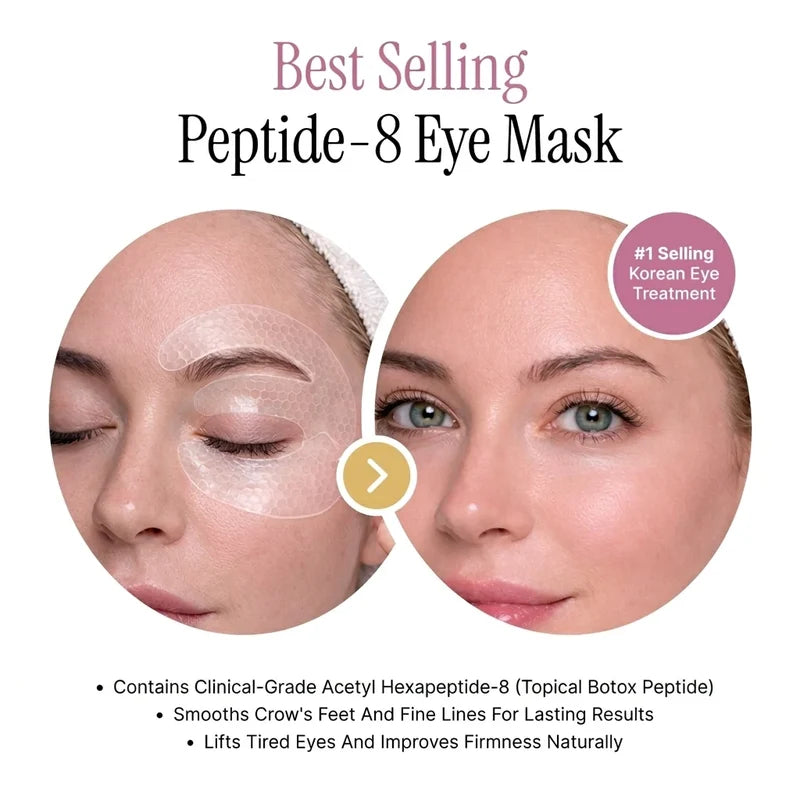 30-Minute Emergency Depuffing & Firming Eye Treatment